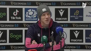 #SCOvIRE: Ireland's Simon Easterby previews crunch Six Nations clash with Scotland