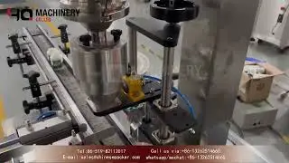 Steady automatic bottle powder filling machine|YQ 1 head auger fillers порошковый наполнитель
