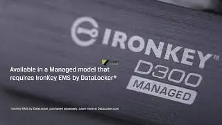 IronKey D300 and IronKey | CynteQ Technologies Product Craze
