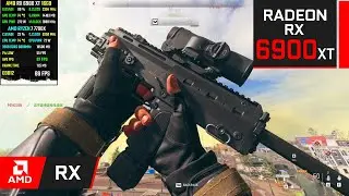 Call of Duty : Warzone 2 Season 5 : RX 6900 XT 16GB (4K Maximum Settings)