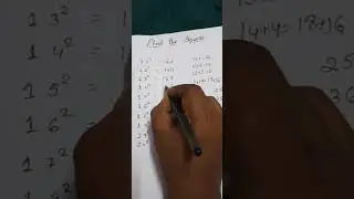HOW TO FIND OUT SQUARE