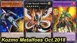 【YGOPRO】KOZMO METALFOES DECK *october 2018*