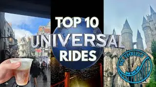 Top 10 BEST Universal Rides! 