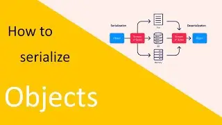 [Let's Make a Programming Language] Episode 101:  How to serialize objects