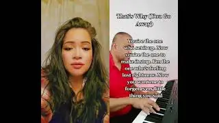 That's Why You Go Away  Michael Learns To Rock #singalongchallenge #singingchallenge #singalongfun 