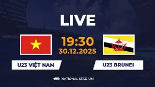 🔴 U23 Việt Nam vs U23 Brunei | U23 Châu Á | Hủy Diệt Đối Thủ