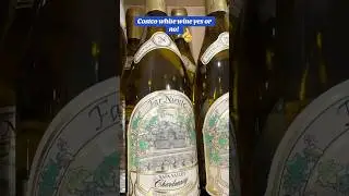 Costco white wine yes or no!&nbsp;#wine #winelover #costco #review #sommelier #yes #no