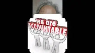 We are Accountable #motivation  #biblicaljourney #Noahide #wakeupchallenge for blindfolded xristians