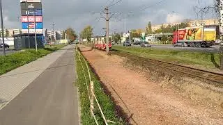 Bytom Stroszek - linia tramwajowa nr 19