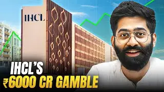 Hotel Rooms are running out - And IHCL sees Gold | Markets by Zerodha Hindi
