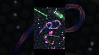 Slither.io Funny moment😆||#slithersnake