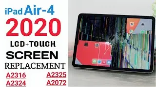 iPad Air 4 (2020) Screen Replacement | How To Repair LCD iPad Air 4 (A2072)