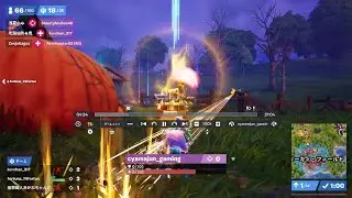 victory royale✨ CH.6 season.4「SHOCK`N awesome」battle log Fortnite_20251013110350