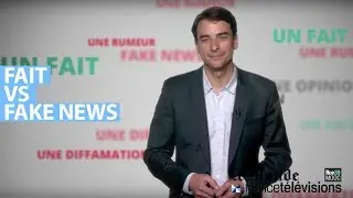 Tous FactCheckeurs : Quelle diff&eacute;rence entre fait et fake news ? (avec Rue89Mooc)