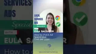 How to check Ad Spend and Cost per Lead on Local Services Ads #Shorts