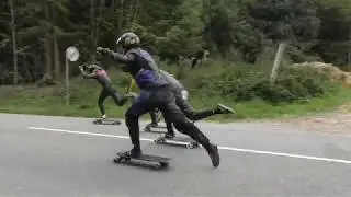 King of the North... Skateboard Downhill Munkebjerg Denmark 2018 #PeterKornum