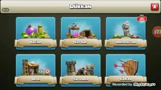 Clash of clans - Bölüm #2 - ( NE ARA 6. SEVİYE OLDUM YÂ )