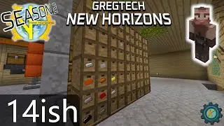 I Am Moving To Live VODS! Base Update #1 - Gregtech: New Horizons - Season 2 Ep.14