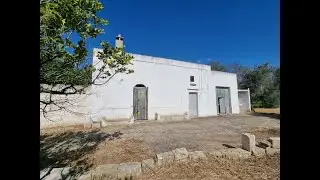 Traditional country house for sale in Puglia to refurbish