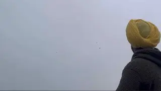 Original go 🔥india go 🔥 kite flying testing 🪁 flying big kites 🪁 desi patangbazzi 2022