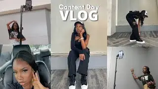 How I Take My Instagram Pictures || Content Day Vlog (Behind The Scenes: Location, Tips, Outfits)
