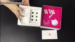 Eco-Luxury Packaging Manufacturer: Complete Water Flosser Presentation Set