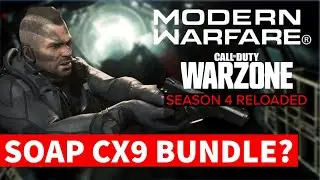 Would You Buy The Soap CX9 Bundle for COD Modern Warfare Warzone? (Warzone CX9)