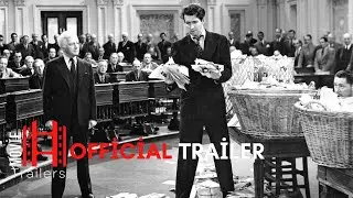 Mr Smith Goes to Washington (1939) Trailer | James Stewart, Jean Arthur, Claude Rains Movie