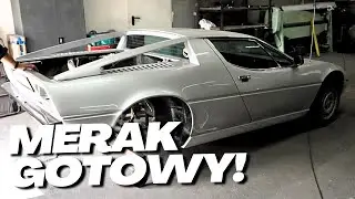 BLACHARKA NARESZCIE SKOŃCZONA! 🤩 | Maserati Merak