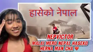 Nepvictor - Haseko Nepal | Reaction Video #aaratishrestha 