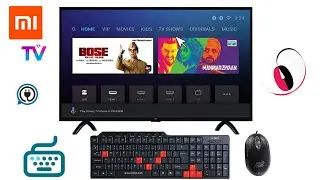 How to Connect keyboard & Mouse by (USB Cable) For Mi TV 4A Pro & Any Mi Tv