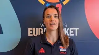 Jelena Brooks i Maja &Scaron;korić pred Belgiju