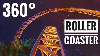 360 VR video Roller Coaster 360&deg; Virtual Reality Google Cardboard Mummy Ride