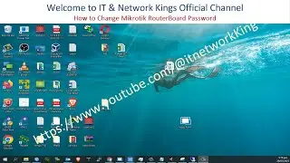 How to Change Mikrotik RouterBoard Password