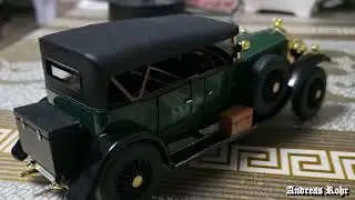 Rolls-Royce Phantom 1. Из моей коллекции. Взгляд с коляски. Влог. Германия. Neu-Ulm. Germany