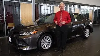 2018 Toyota Camry Overview | Eau Claire, WI Area
