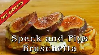 Fig & Speck Bruschetta: Sophisticated Simplicity