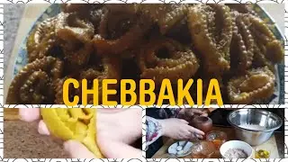 CHEBBAKIA, DULCE TRADICIONAL EN RAMAD&Aacute;N