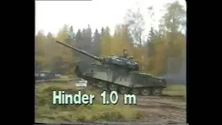 Stridsvagnsf&ouml;rs&ouml;k T-80U - STRV 104