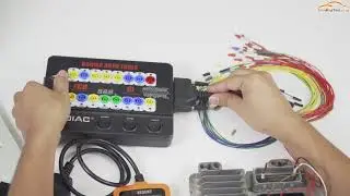 Read ECU Data Stream and Fault Codes By Godiag GT100 and Vident Scaner