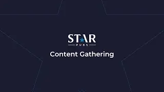 2. Content Gathering