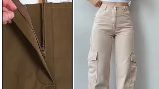 How to make a Front Fly Zipper on Pant || Easy Method