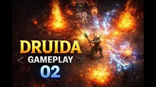2 Horas con DRUIDA en Diablo Immortal | Gameplay, Builds y Misiones