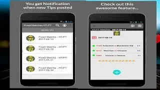 Fixed Matches HT FT APk Free Download | تحميل مجاني