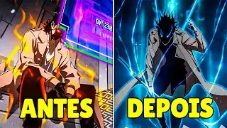 Quando Ele RETORNA Do FUTURO Com Um SISTEMA Que RECOMPENSA MORTES &ndash; Resumo de Manhwa
