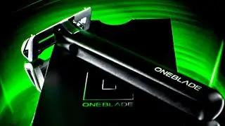 OneBlade Shave Element | Stacked Feather Blades | Ft. Alien Shave - Barber