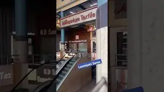 सूरत का Millennium textile market | #Laxmipati_saree  #Surat_city
