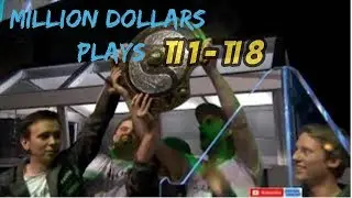 ALL MILLION DOLLARS plays of all The Internationals TI1 - TI8