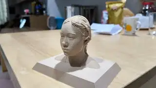 Creality Scan - Post Processing in Blender for Printing