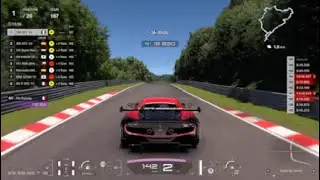 Gran Turismo 7 - 24h Nurburgring Last Lap - HD